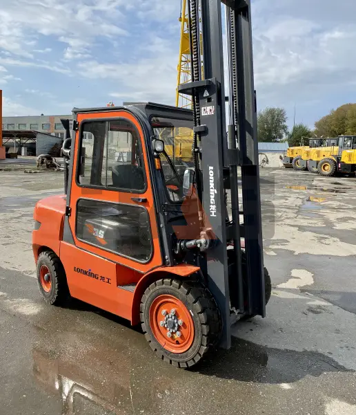 Дизельный вилочный погрузчик Lonking FD35T купить в Томске