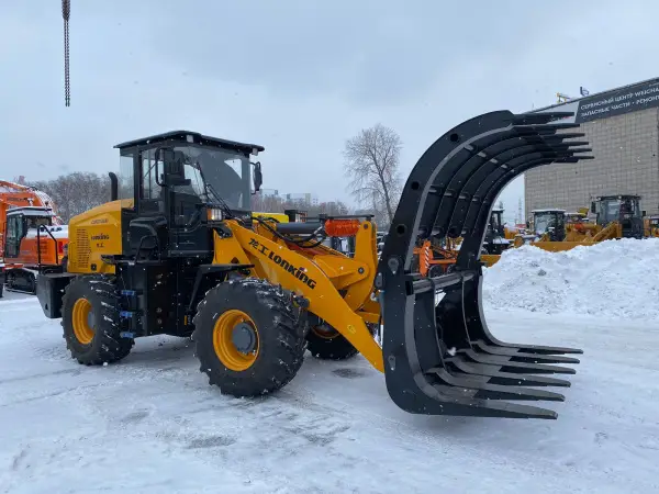 Фронтальный погрузчик Lonking CDM835 AGRI