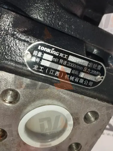 Насос рабочего оборудования CBGj3125R