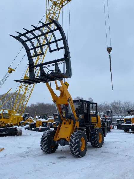 Фронтальный погрузчик Lonking CDM835 AGRI