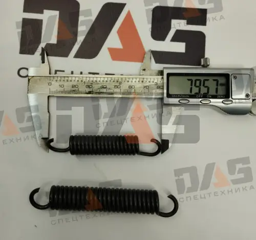 Пружина крепления глушителя 83C/84C