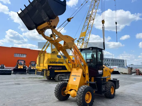 Фронтальный погрузчик Lonking CDM926 купить в Томске