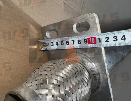 Труба выхлопная Shanmon 388H