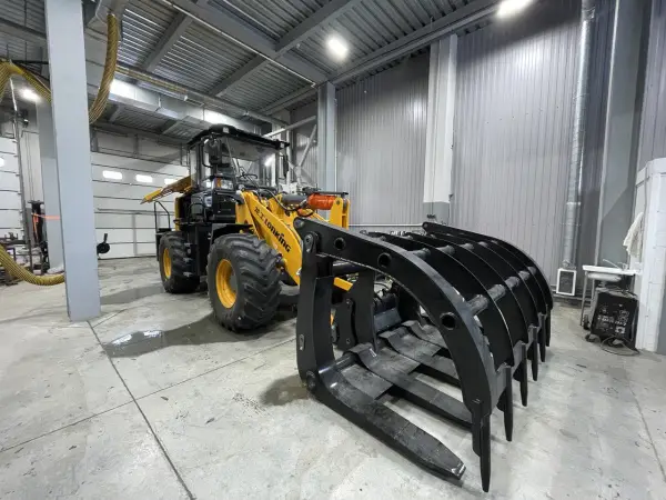 Фронтальный погрузчик Lonking CDM835 AGRI