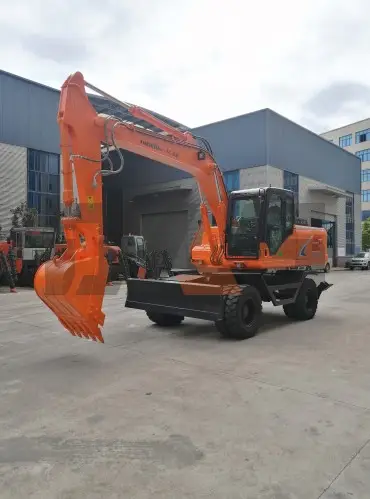 Экскаватор Lonking CDM6150W (колесный) купить в Томске