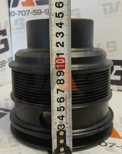 Шкив коленвала WD-10