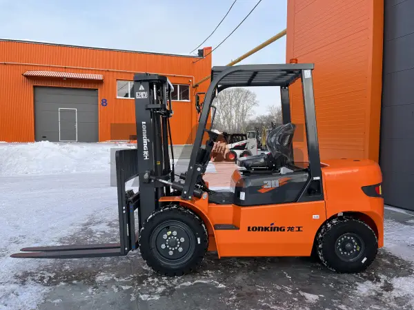 Дизельный вилочный погрузчик Lonking FD30T купить в Томске