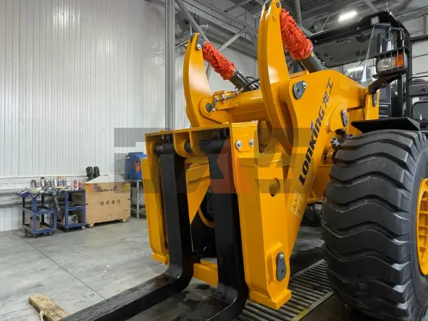 Фронтальный погрузчик Lonking CDM855HW купить в Томске