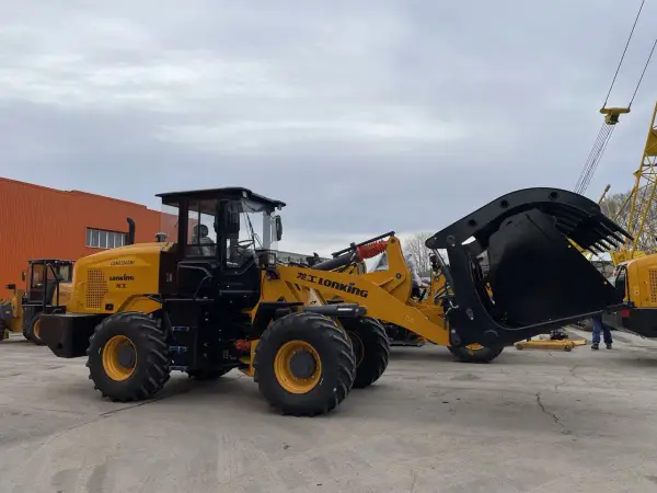 Фронтальный погрузчик Lonking CDM835 AGRI