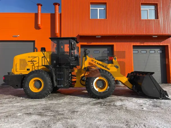 Фронтальный погрузчик Lonking ZL50HC купить в Томске