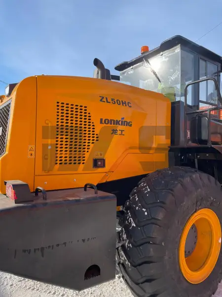 Фронтальный погрузчик Lonking ZL50HC купить в Томске