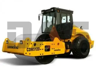 Дорожный каток Lonking CDM512B купить в Томске