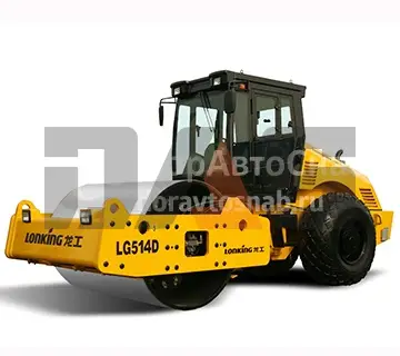 Дорожный каток Lonking CDM514D купить в Томске