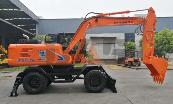 Экскаватор Lonking CDM6150W (колесный) купить в Томске