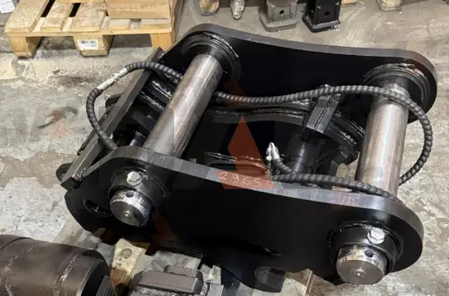 Быстросъемное устройство (БСУ) Lonking CDM6336 ECoupler D90 (гидравлический)
