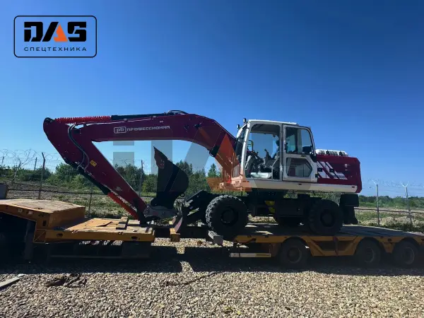 Экскаватор Профессионал PB155W (колесный) купить в Томске