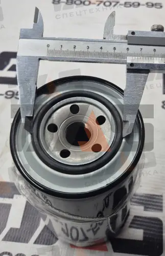 Фильтр топливный тонкой очистки CDM6060