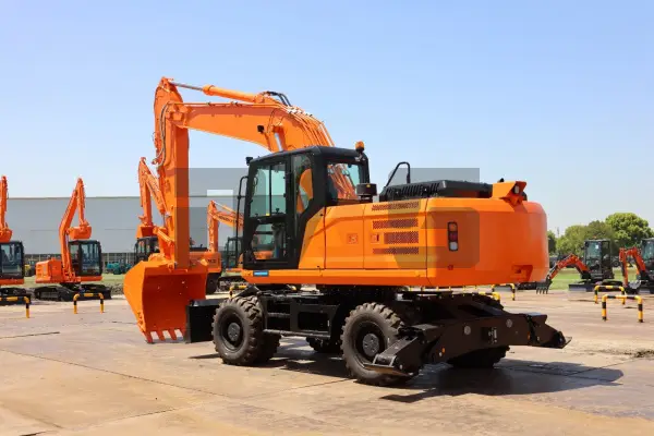 Экскаватор Lonking CDM6210W (колесный) купить в Томске