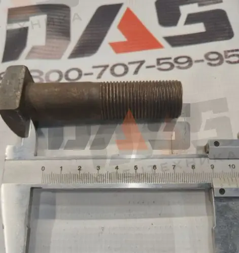 Болт М24х90 (10.9) (крепления фронтального зуба)