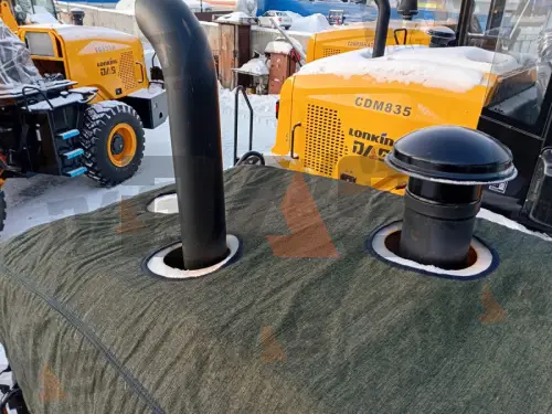 Утеплитель капота CDM835