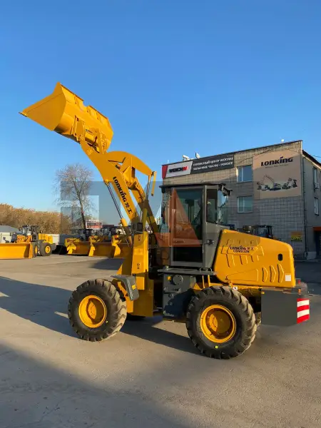 Фронтальный погрузчик Lonking CDM932N купить в Томске