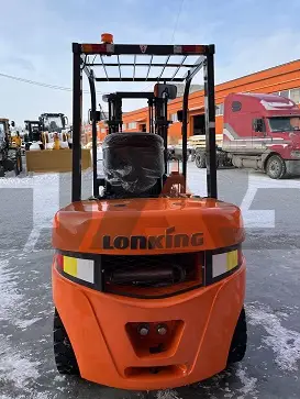 Дизельный вилочный погрузчик Lonking FD30T купить в Томске