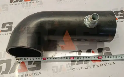 Патрубок интеркуллера D=95х110мм, L=350мм CDM855