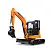 Экскаватор Lonking CDM6035 грузоподъемностью  в Томске
