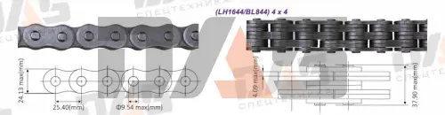 Цепь BL844